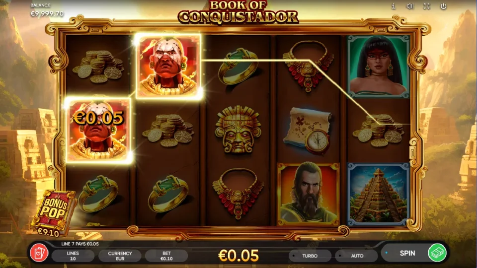 Book of Conquistador — screenshot 3