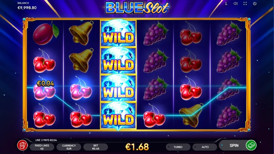 Blue Slot — screenshot 3