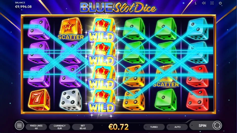 Blue Slot Dice — screenshot 3