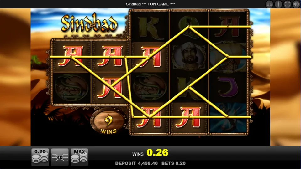 Sindbad — screenshot 3