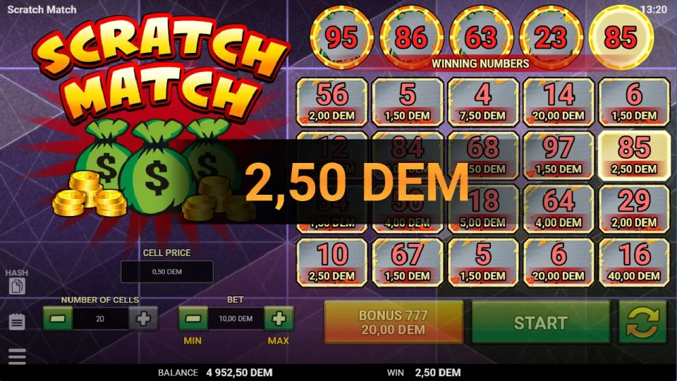 Scratch Match — screenshot 3