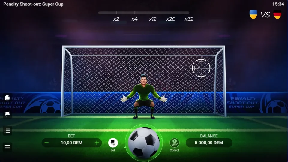 Penalty Shoot-Out: Super Cup — screenshot 3