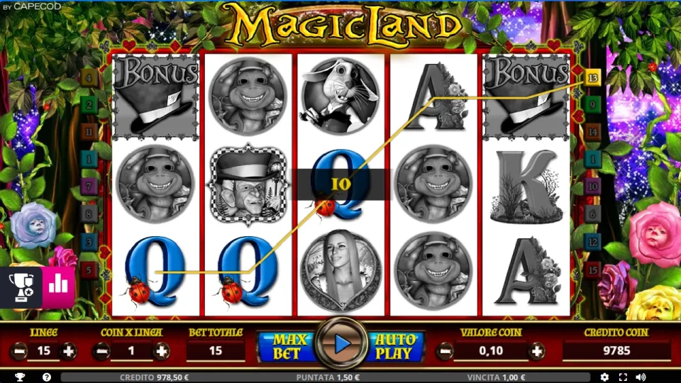 MAGICLAND — screenshot 3