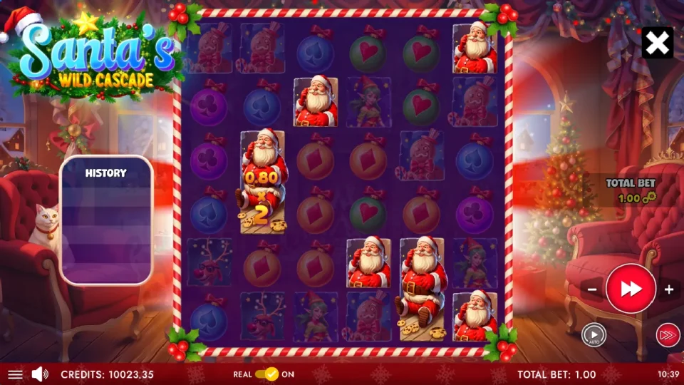 Santa’s Wild Cascade — screenshot 4