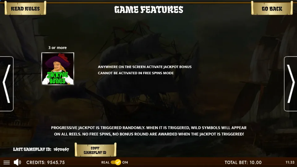 The Three Musketeers’ Bonus — screenshot 3