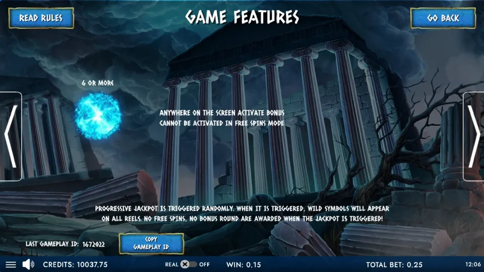 Reels of Zeus – Godlike Hold and Win — screenshot 3