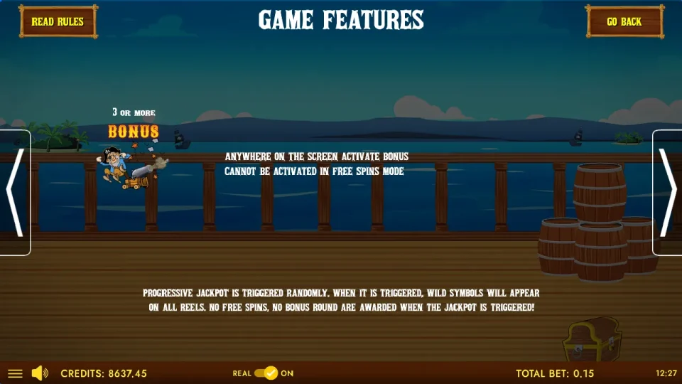 Pirates of Bonus Island Deluxe Adventures — screenshot 3