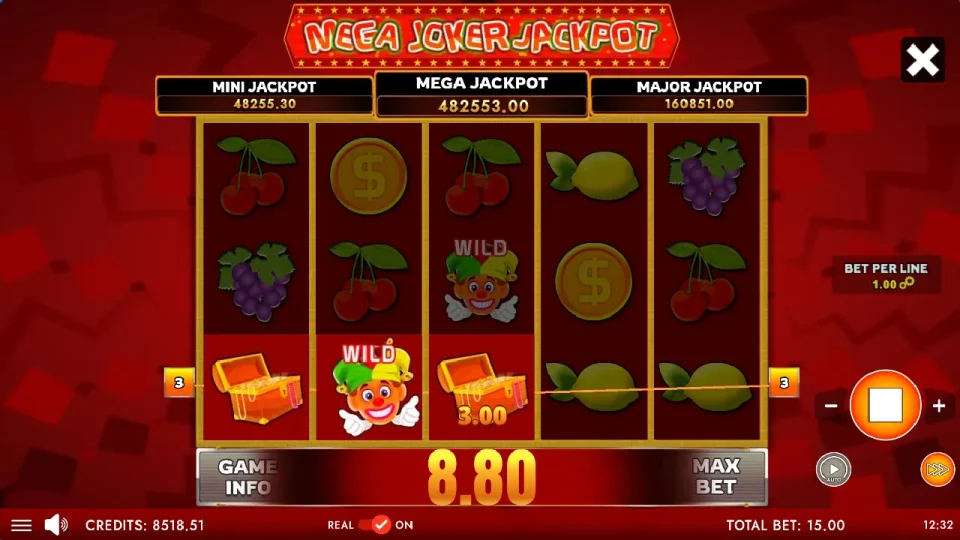 Mega Joker Jackpot — screenshot 3