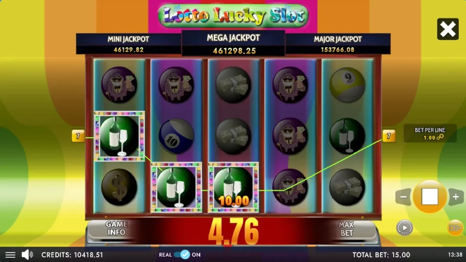 Lotto Lucky Slot — screenshot 3
