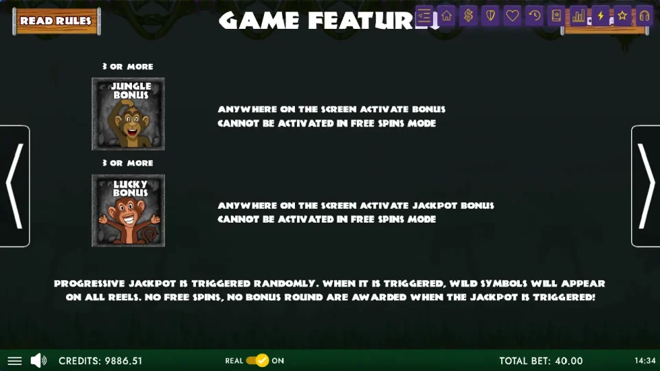 Ju Jungle Treasures — screenshot 3