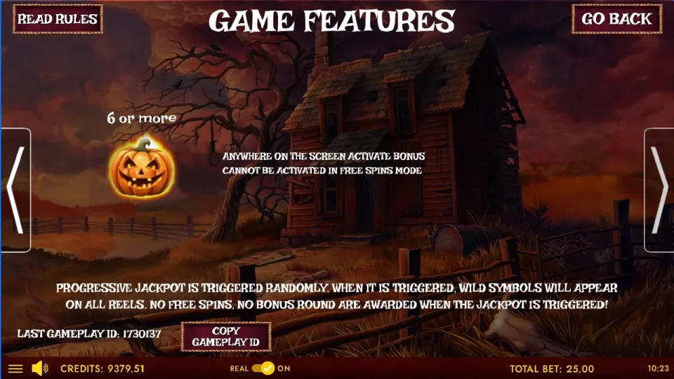 Haunted Haystacks – Spooky Hold and Win — screenshot 8