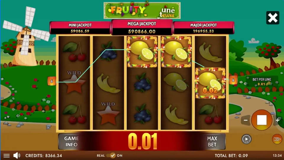 Fruity Fortune Deluxe — screenshot 3