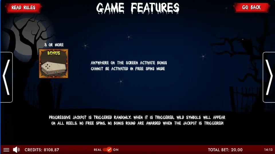 The Legend of Count Dracula — screenshot 3