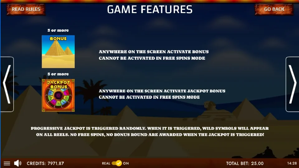 Cleopatra’s Ancient Treasure — screenshot 3