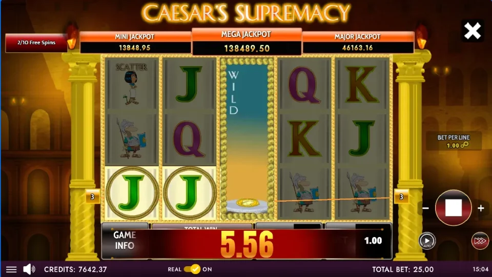 Caesar’s Supremacy — screenshot 3