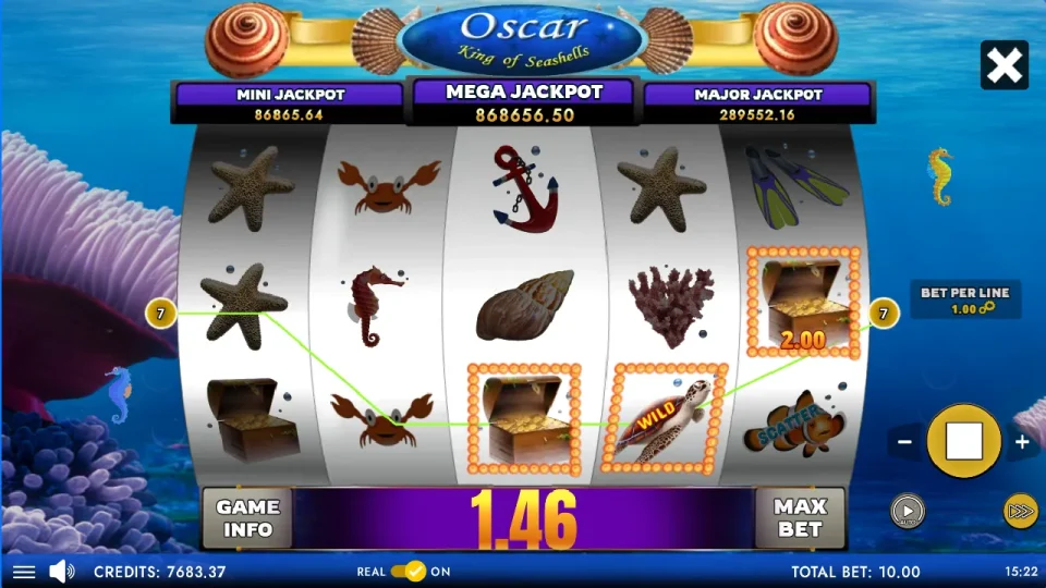 Oscar – King of Seashells — screenshot 3
