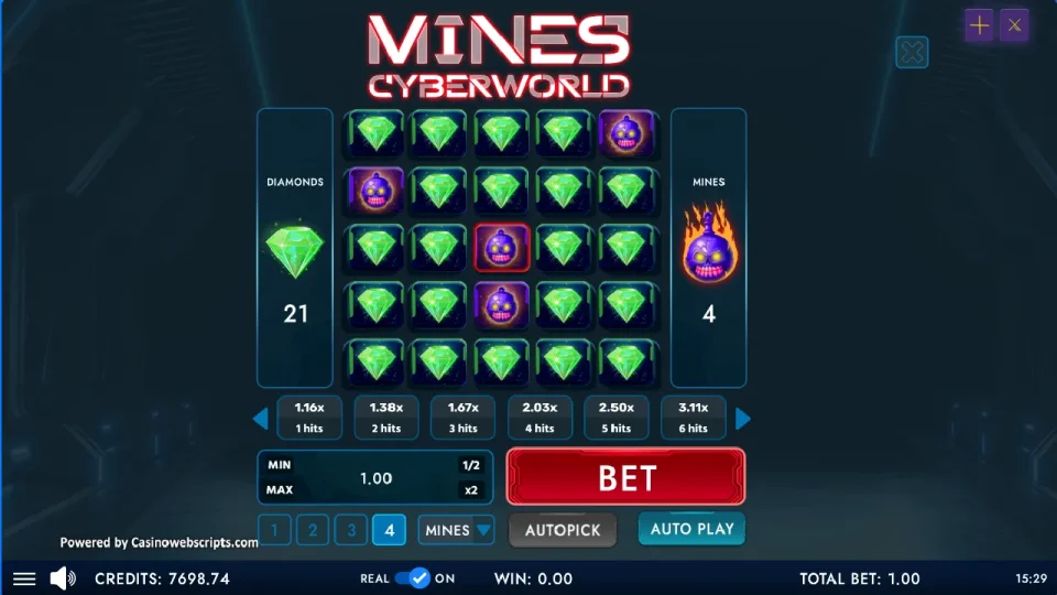 Mines Cybertron — screenshot 3