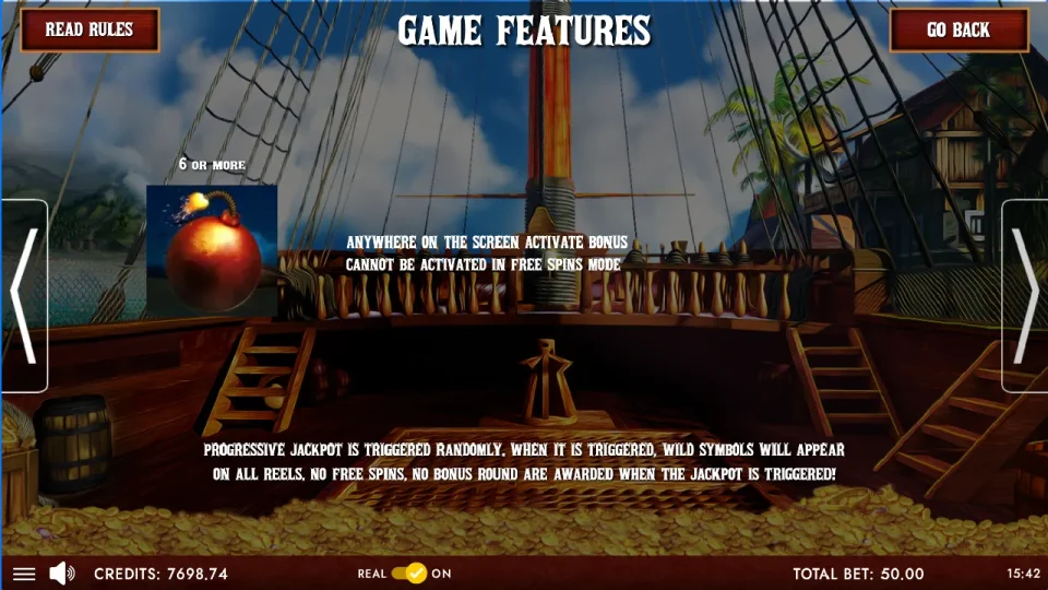 Lucky Pirate’s Bounty — screenshot 3
