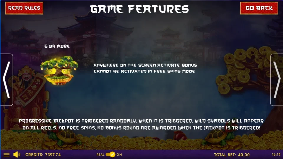 Caishen’s Divine Fortune — screenshot 8