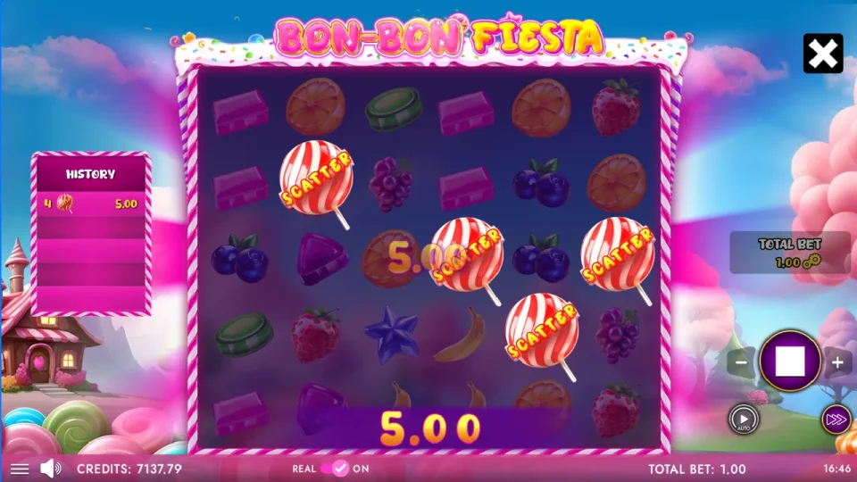 Bon-Bon Fiesta — screenshot 1