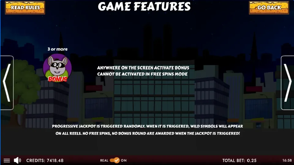 The Cheese Burglars — screenshot 1