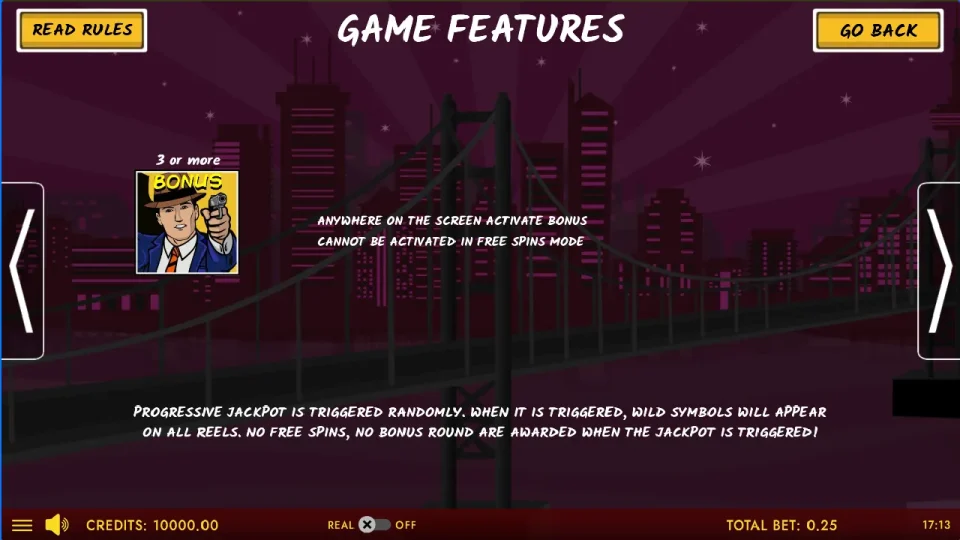 Secret Agent Triple Jackpots — screenshot 1