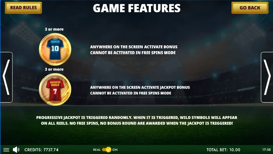 Super Soccer Golazo — screenshot 1