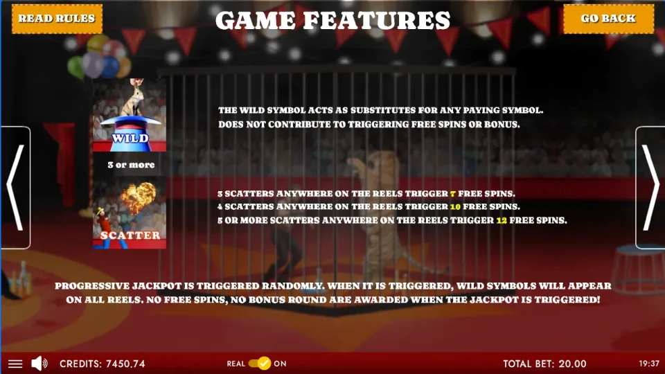 Circus of Fortune — screenshot 1