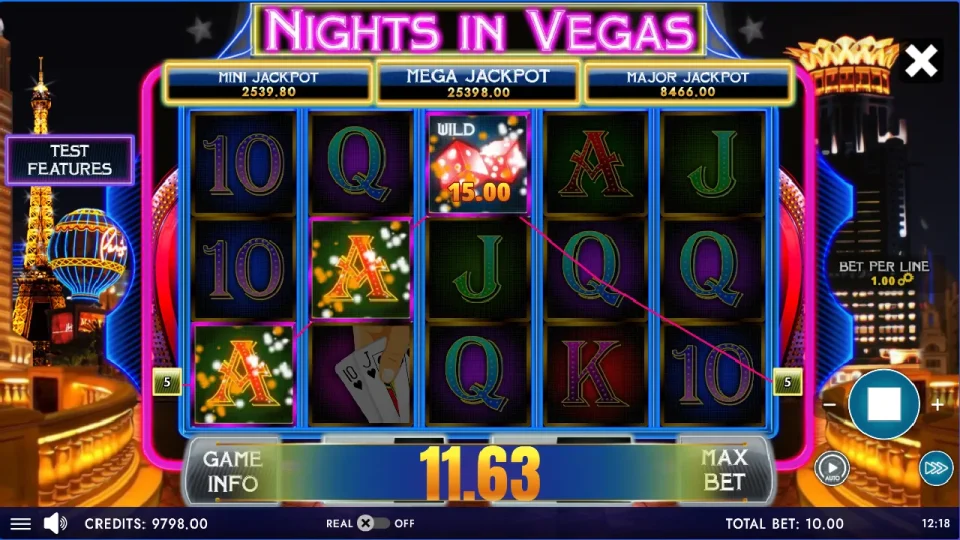 Nights in Vegas — screenshot 3