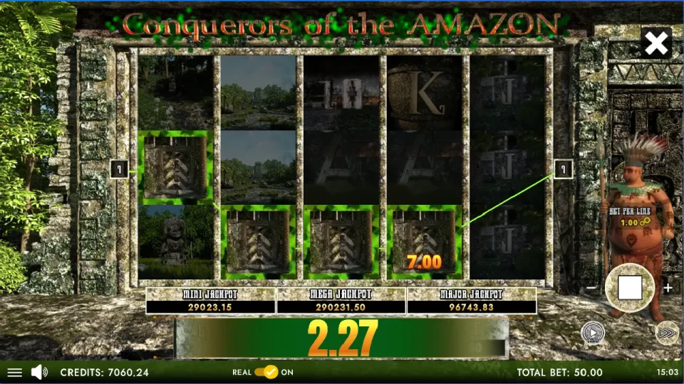 Conquerors of the Amazon — screenshot 4