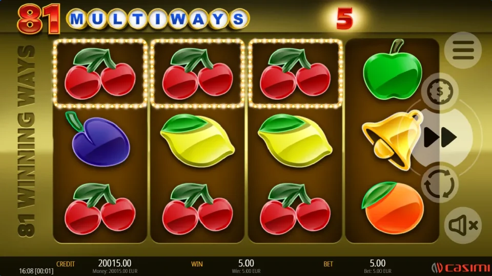 81 Multiways — screenshot 3