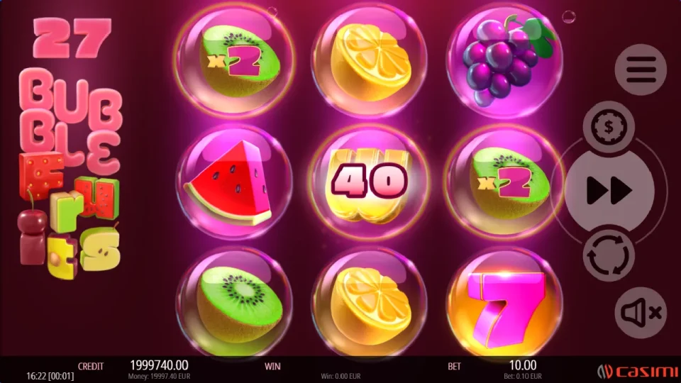 27 Bubble Fruits — screenshot 3