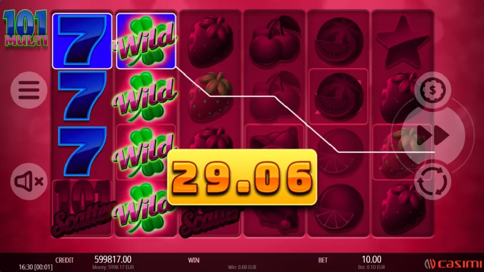 101 Multi — screenshot 3