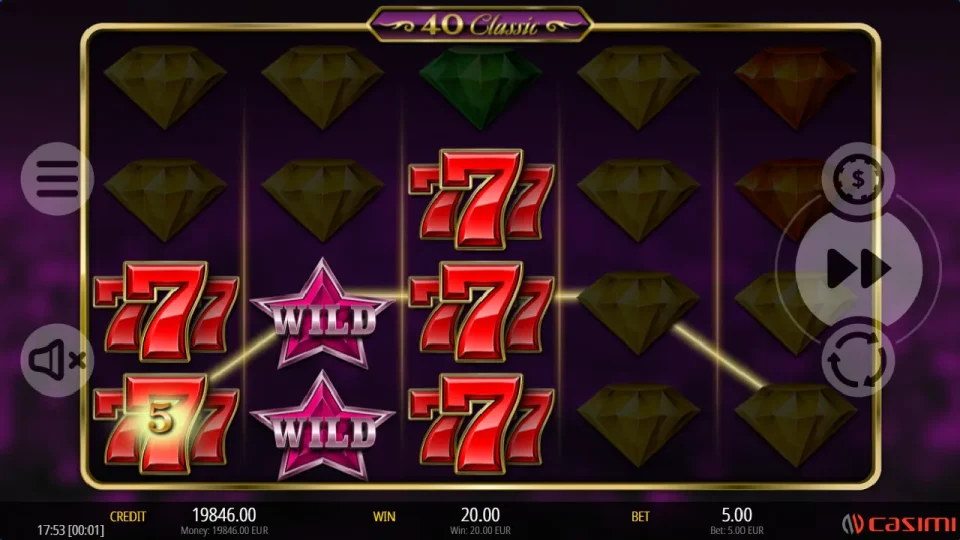 40 Classic — screenshot 3
