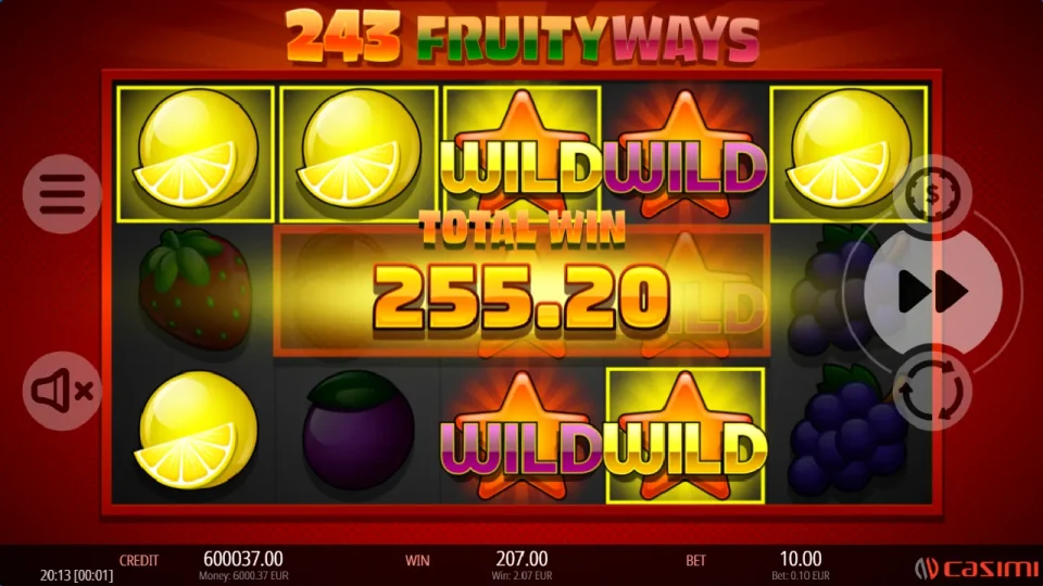243 Fruity Ways — screenshot 3