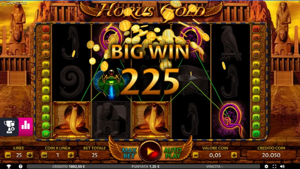 Horus Gold — screenshot 4