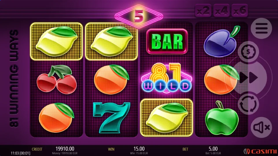 81 Multiways Sticky — screenshot 4