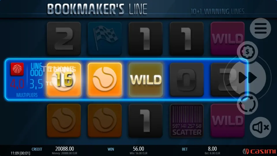 Bookmaker’s Line — screenshot 4