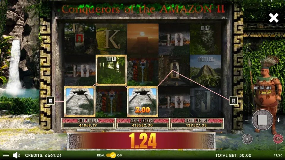 Conquerors of the Amazon II — screenshot 4