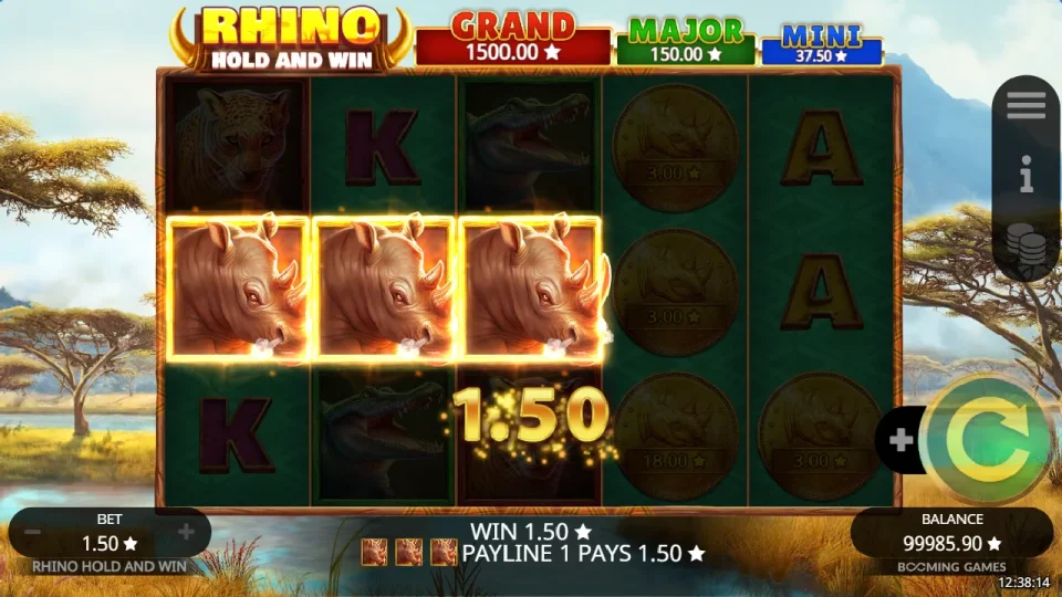 Rhino Hold and Win — screenshot 1