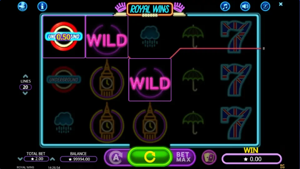 Royal Wins — screenshot 4