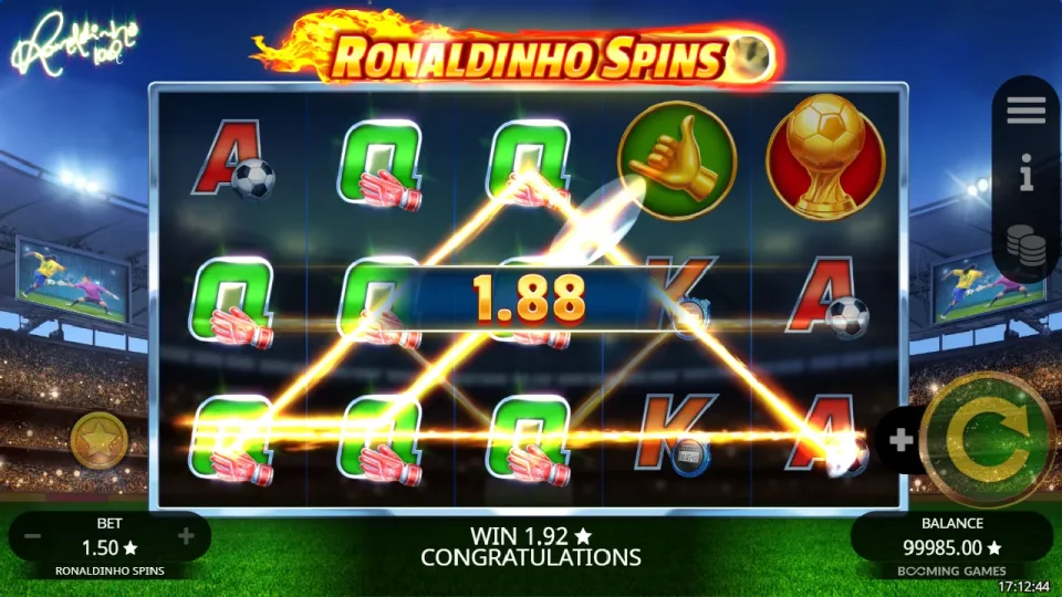 Ronaldinho Spins — screenshot 4