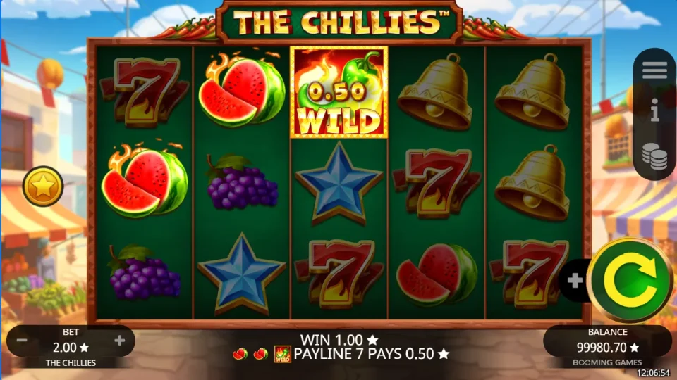 The Chillies — screenshot 2