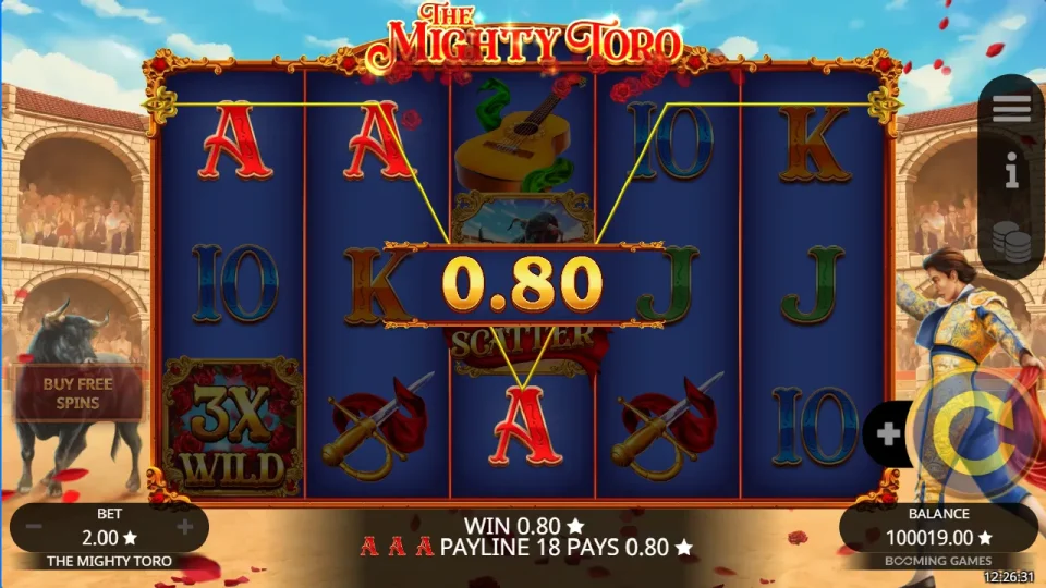 The Mighty Toro — screenshot 4
