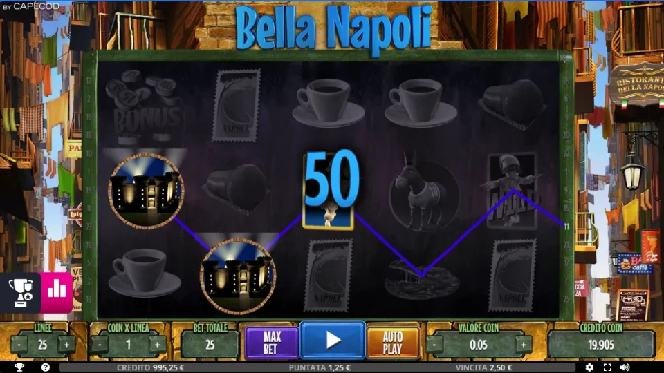 Bella Napoli — screenshot 4