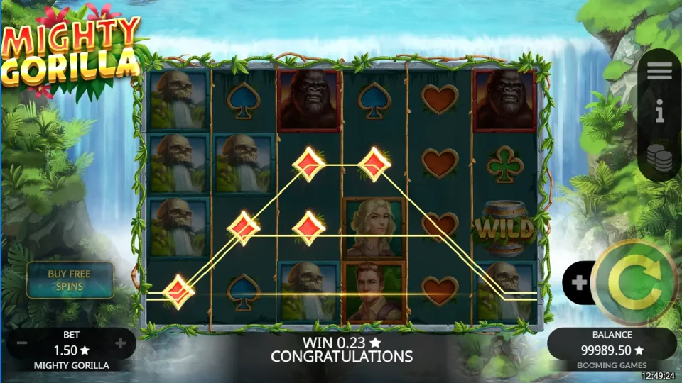 Mighty Gorilla — screenshot 4