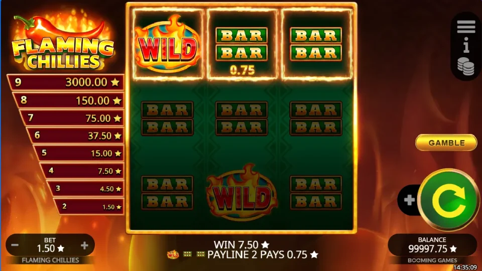 Flaming Chillies — screenshot 5