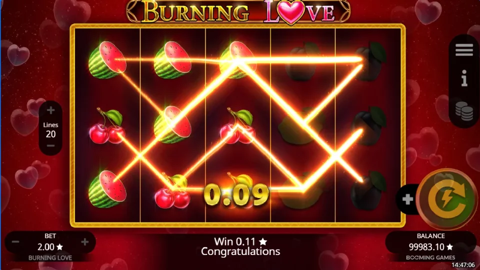 Burning Love — screenshot 5
