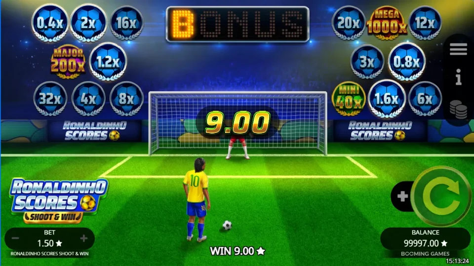Ronaldinho Scores Shoot & Win — screenshot 5