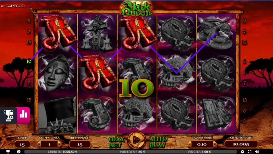 Black Queen — screenshot 4